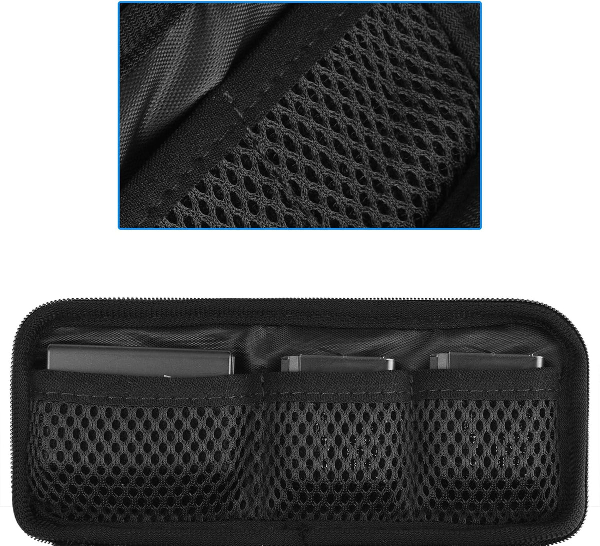 TXEsign DSLR Camera Battery Storage Bag - Battery Holder Case for GoPro Hero 10 9 8 7 6 5 4
