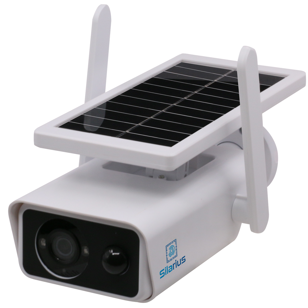 Silarius SIL-SOLARB3MPWIFI36 Bullet 3MP 3.6MM Solar Powered WiFi Camera (external removable 3W Solar Panel)