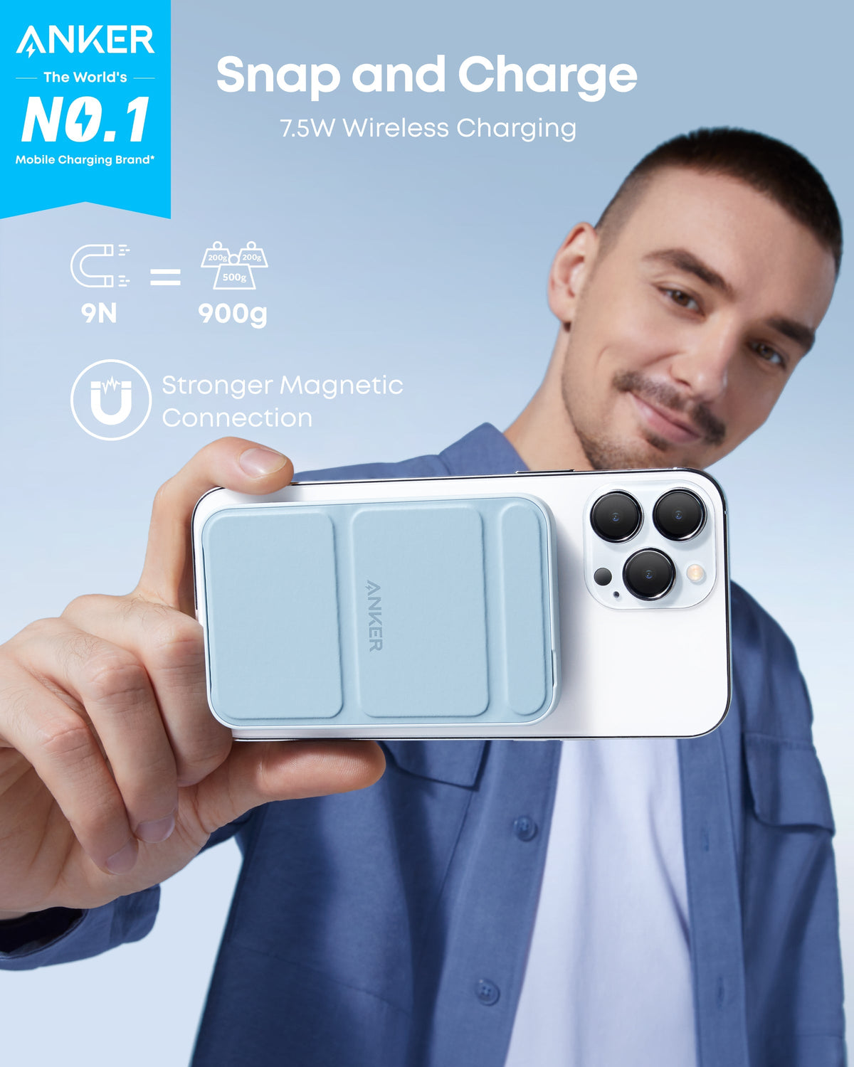 Anker <b>622</b> Magnetic Battery (MagGo)