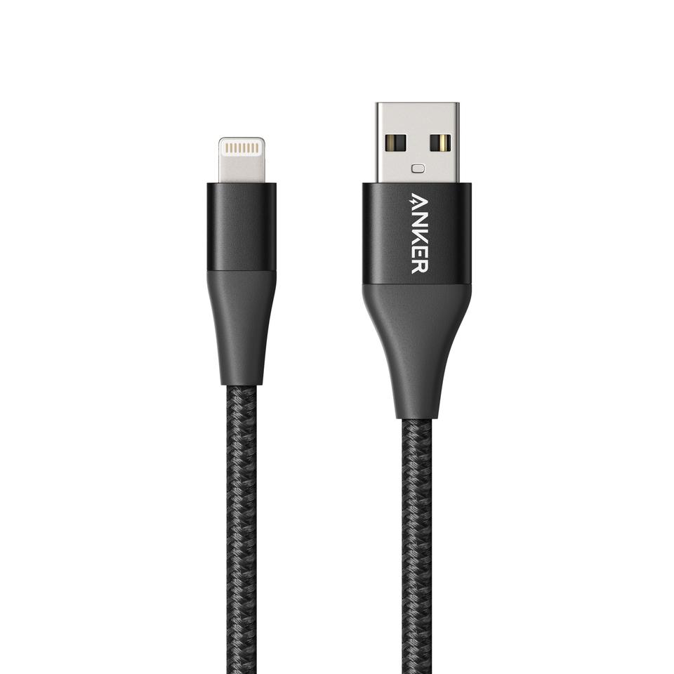 Anker <b>551</b> USB-A to Lightning Cable (3 ft / 6 ft / 10 ft)