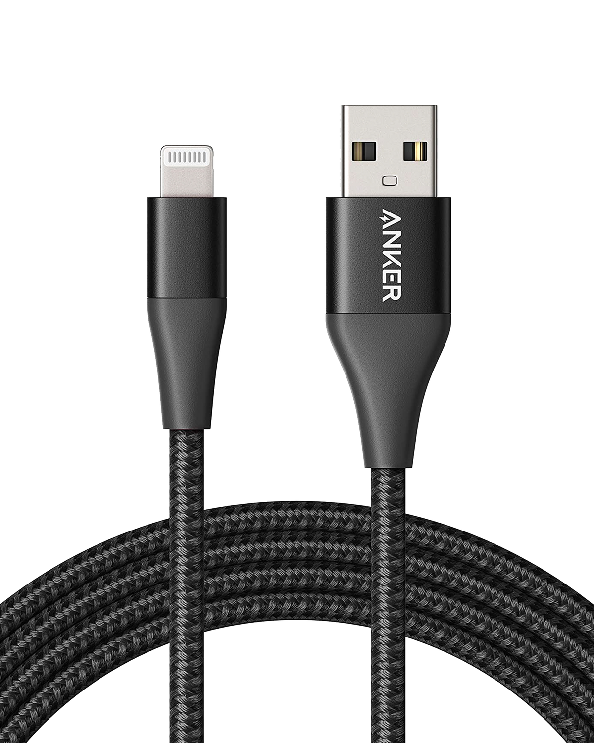 Anker <b>551</b> USB-A to Lightning Cable (3 ft / 6 ft / 10 ft)