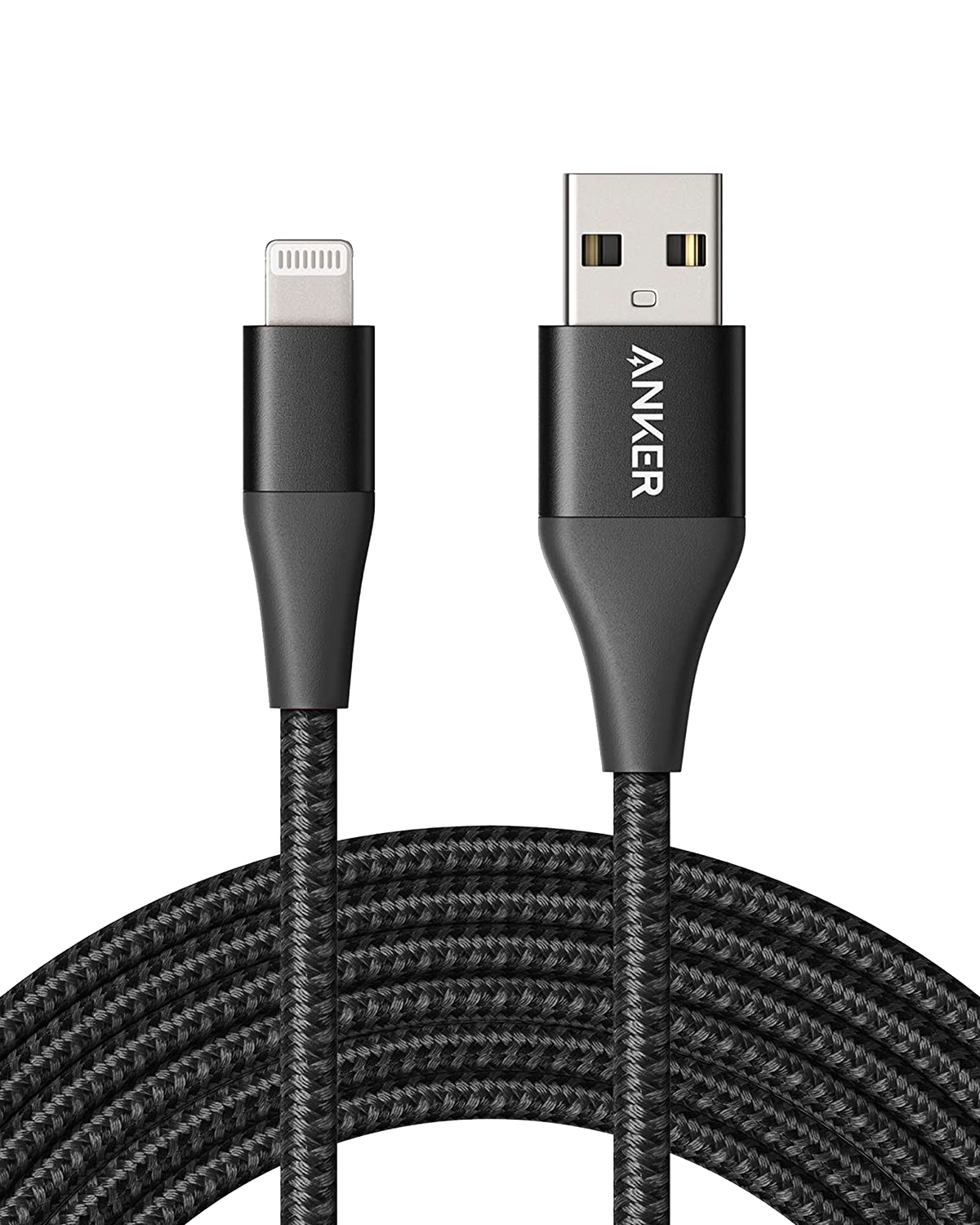 Anker <b>551</b> USB-A to Lightning Cable (3 ft / 6 ft / 10 ft)