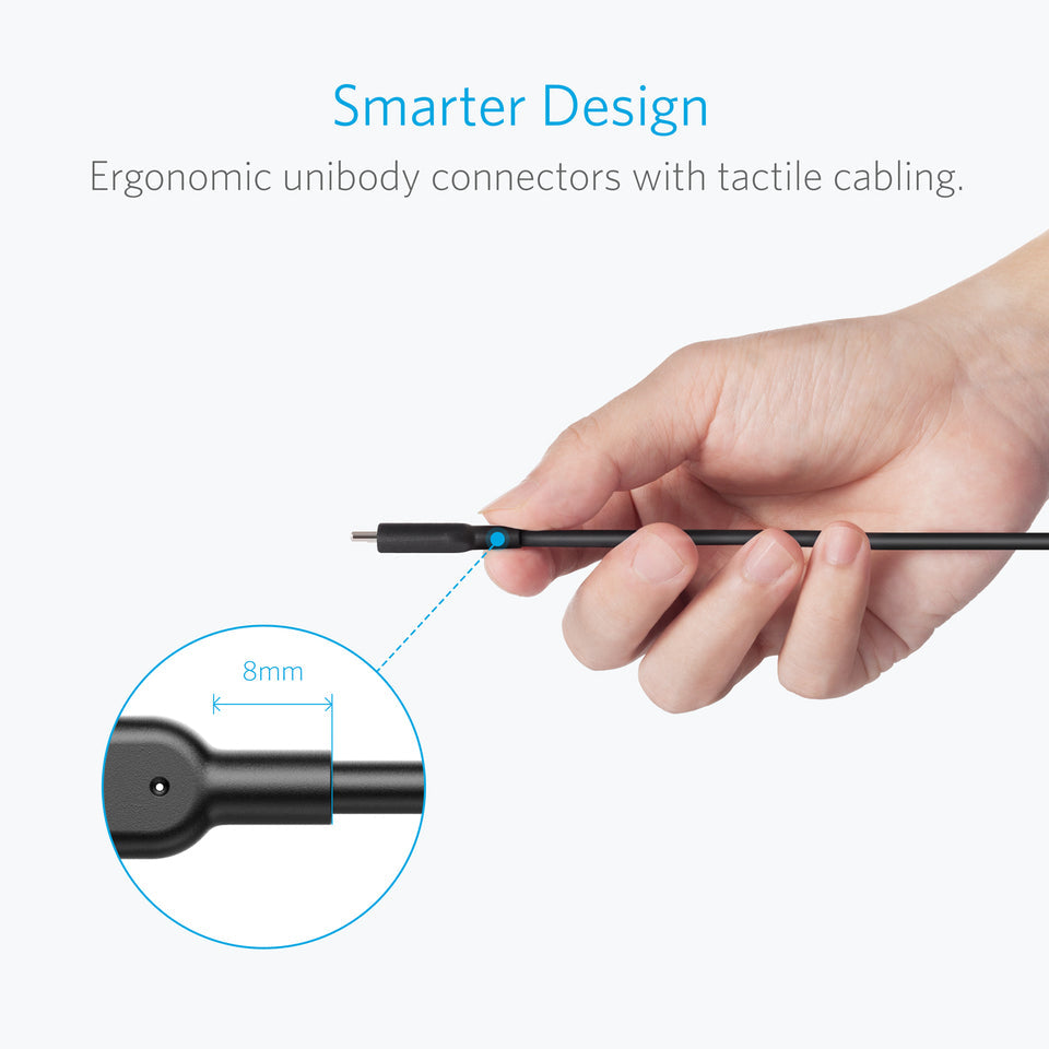 Anker <b>PowerLine II</b> USB-C to USB 3.1 Cable (3 ft)