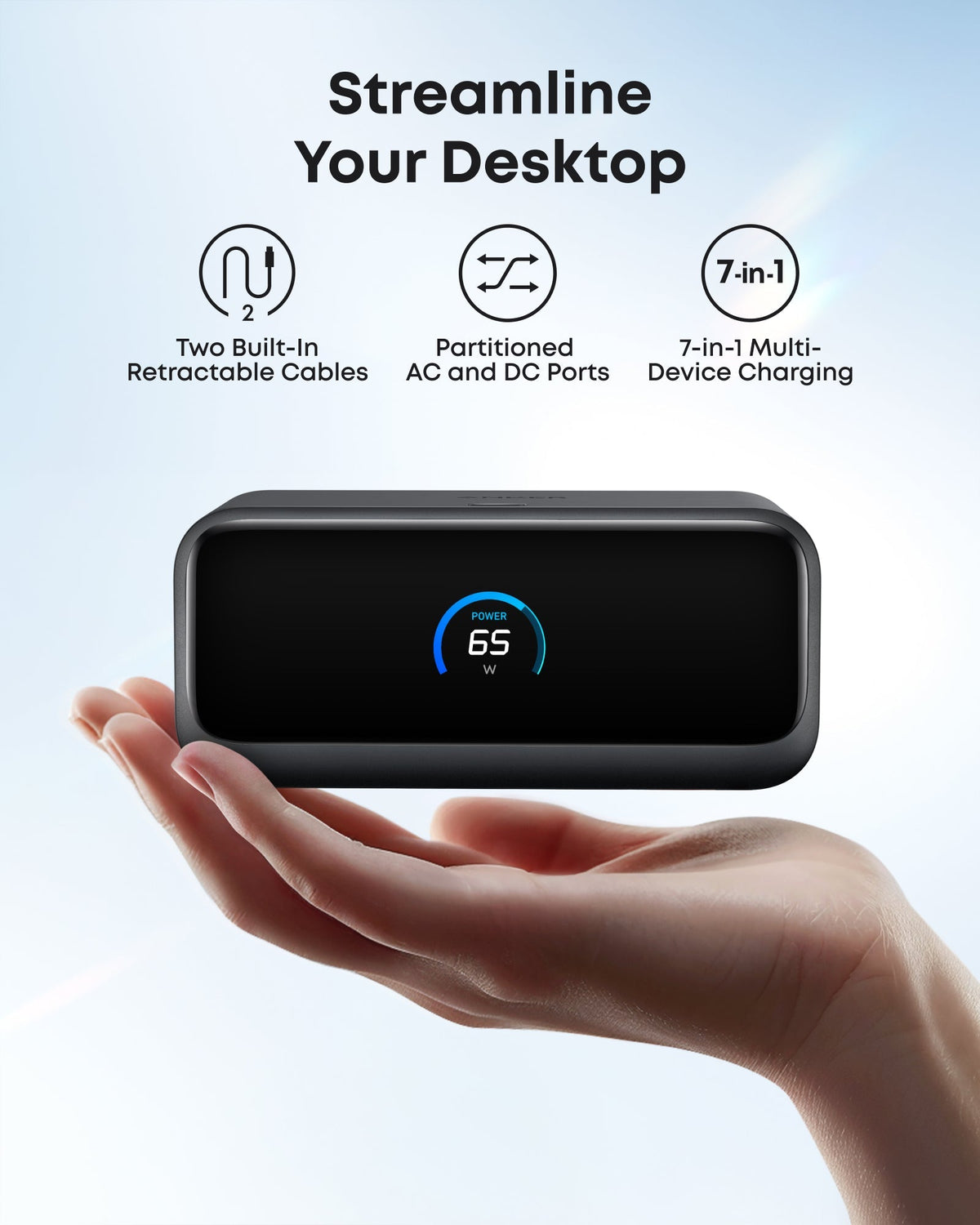 Anker Nano Charging Station (7-in-1, 100W)