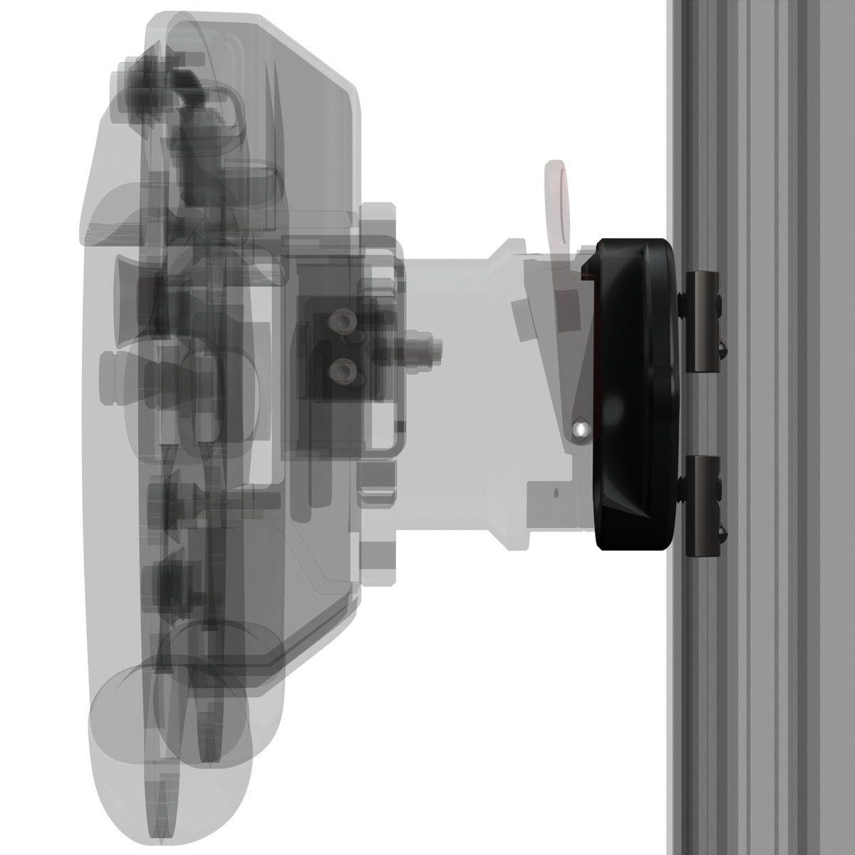 Wheel Sim Rig Mount For Asetek Quick Release