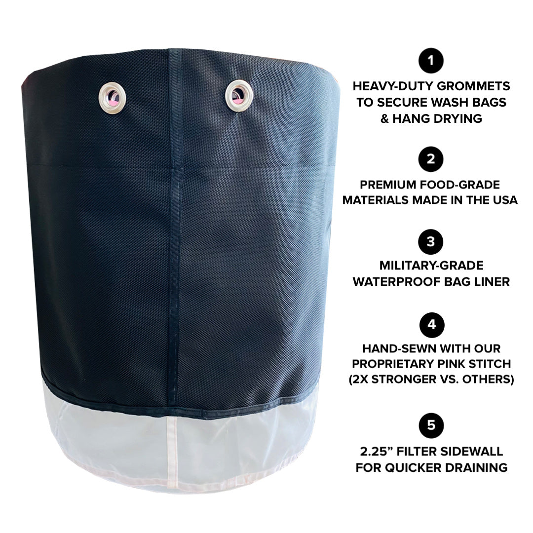 20 GALLON CANVAS BUBBLE BAGS 1-PACK