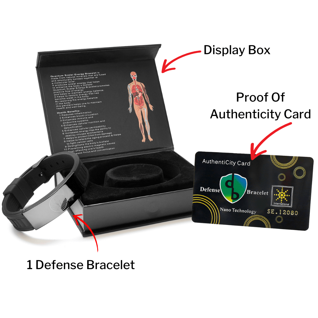EMF Defense Bracelet