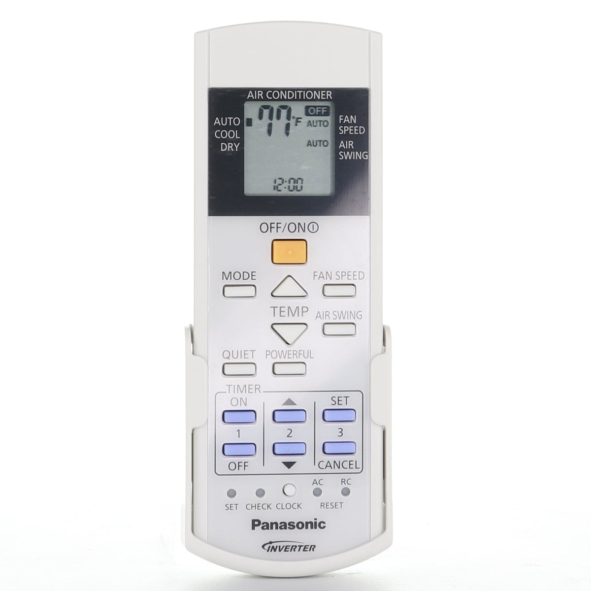 Panasonic A75C3580 Air Conditioner Remote Control - CWA75C3580