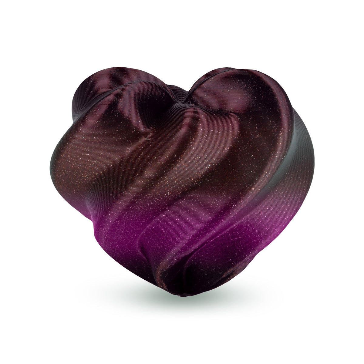 PLA Silk Shiny Gradient 1.75mm, 1KG/2.2LB