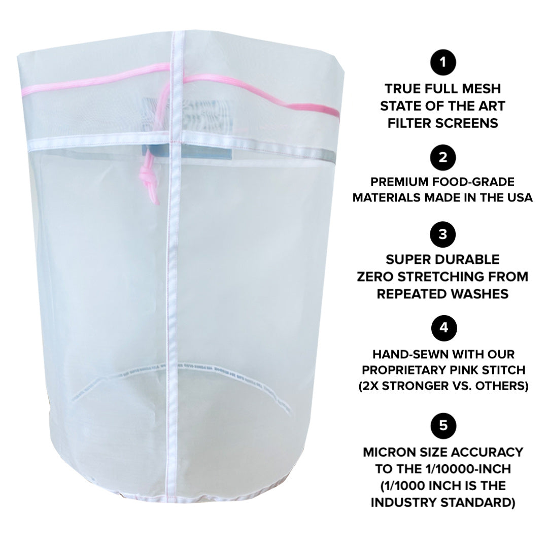 65 GALLON ALL MESH WORK BAG ONLY