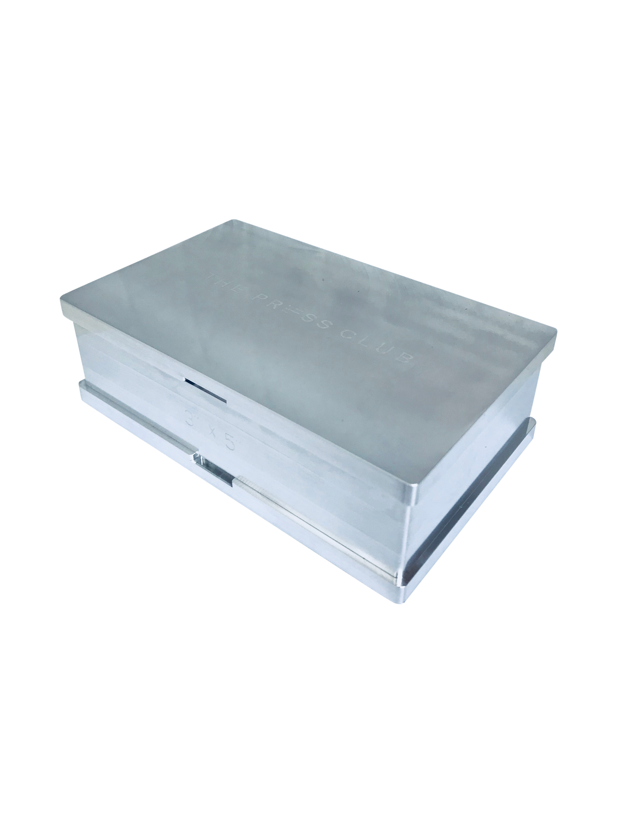 3" x 5" PRE PRESS MOLD