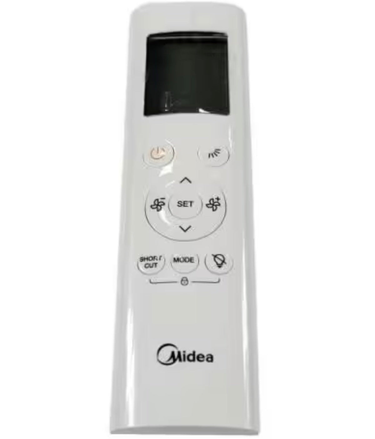Midea 17317000A05205 Mini Split Air Conditioner Remote Control