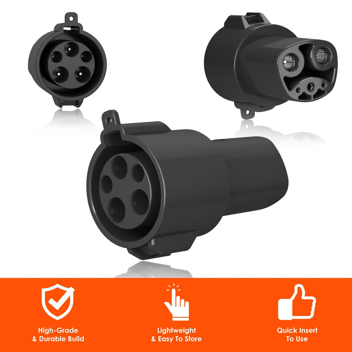 Rexing J1772 to Tesla Charging Adapter