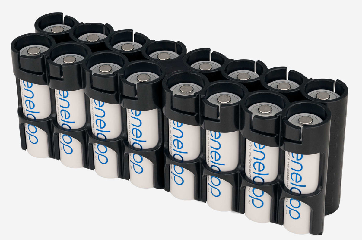 Magnetic AA 16 Pack