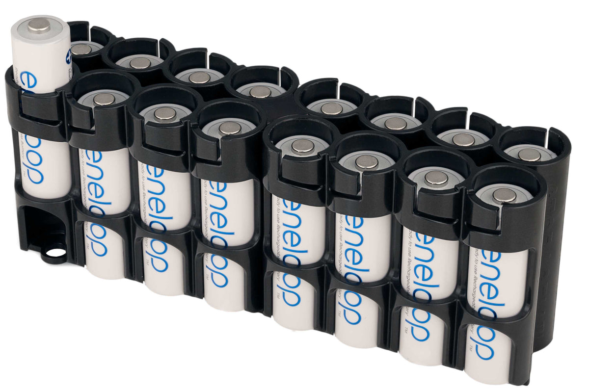 Magnetic AA 16 Pack