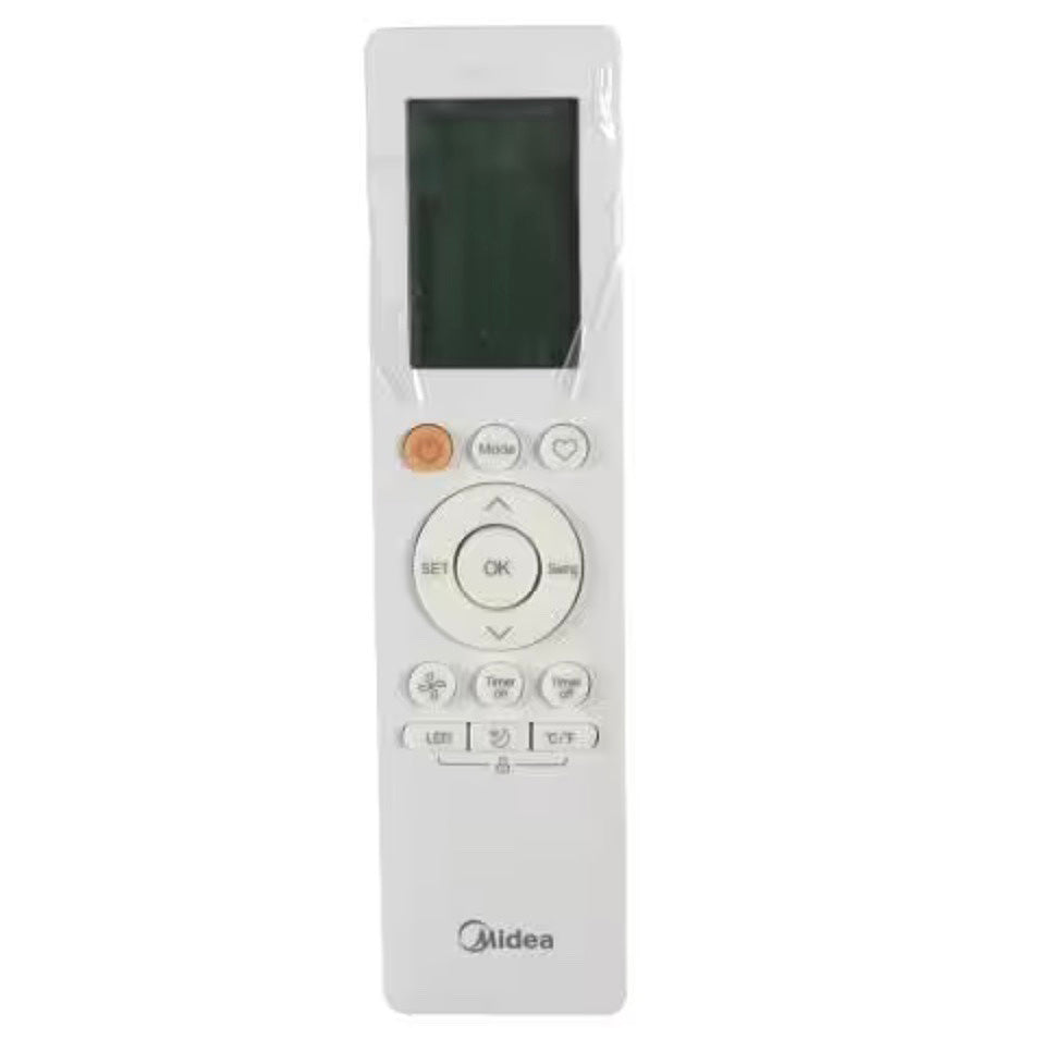 Midea 17317000A60047 Air Conditioner Remote Control