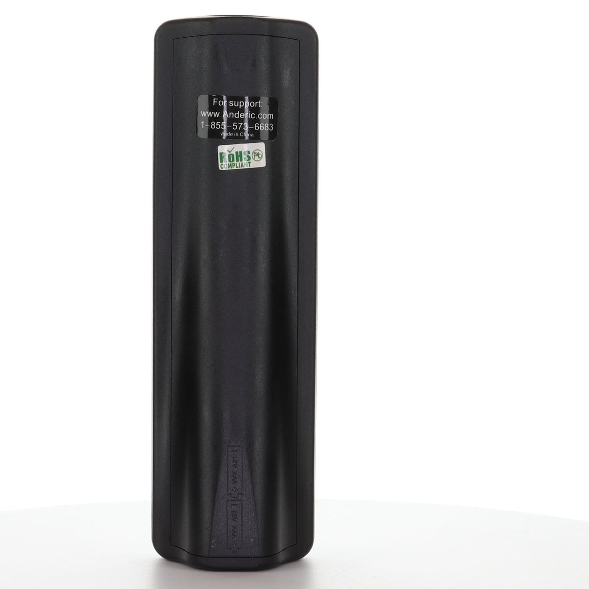 Anderic RR1002 Hospitality Universal TV Remote Control with EzWipe Surface and Water Resistant