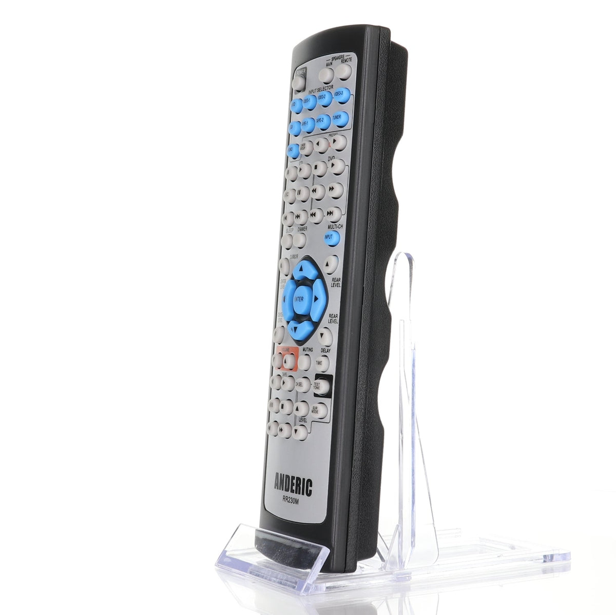 Anderic RR230M Replacement Remote Control for Onkyo & Integra A/V Receiver | No Programming - RC-230M
