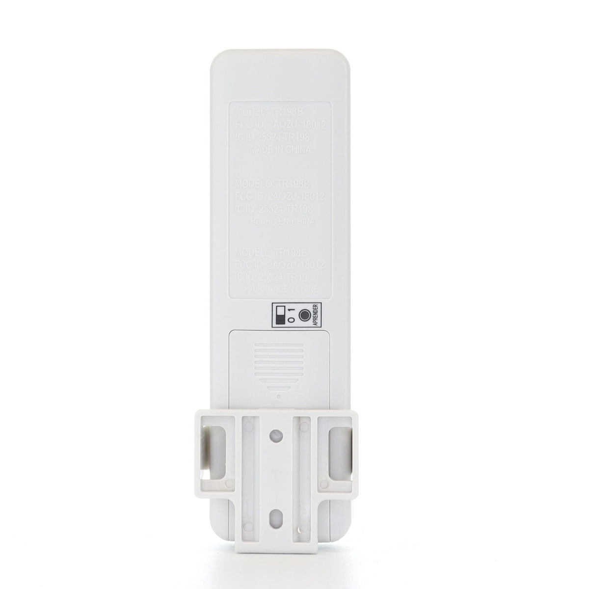 Anderic TR198B Replacement Ceiling Fan Remote Control for Home Decorators Collection 2AQZU-18012 / KUJCE10308 / TR198A / RRTR198B