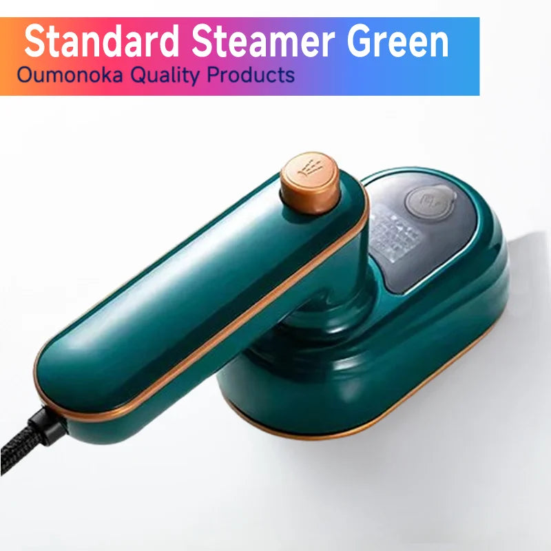 Mini Garment Steamer Steam Iron Handheld Portable Home Travelling For Clothes Ironing Wet Dry Ironing Machine