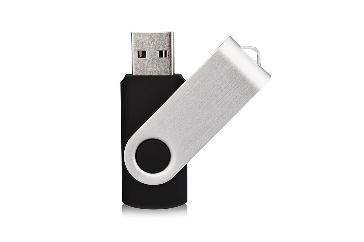 Classic SWM USB 2.0 Flash Drive Unprinted