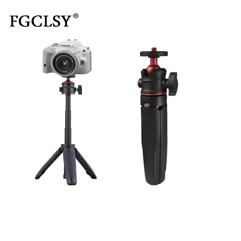 FGCLSY Extension Pole Tripod, Mini Selfie Stick Tripod Stand Handle Grip