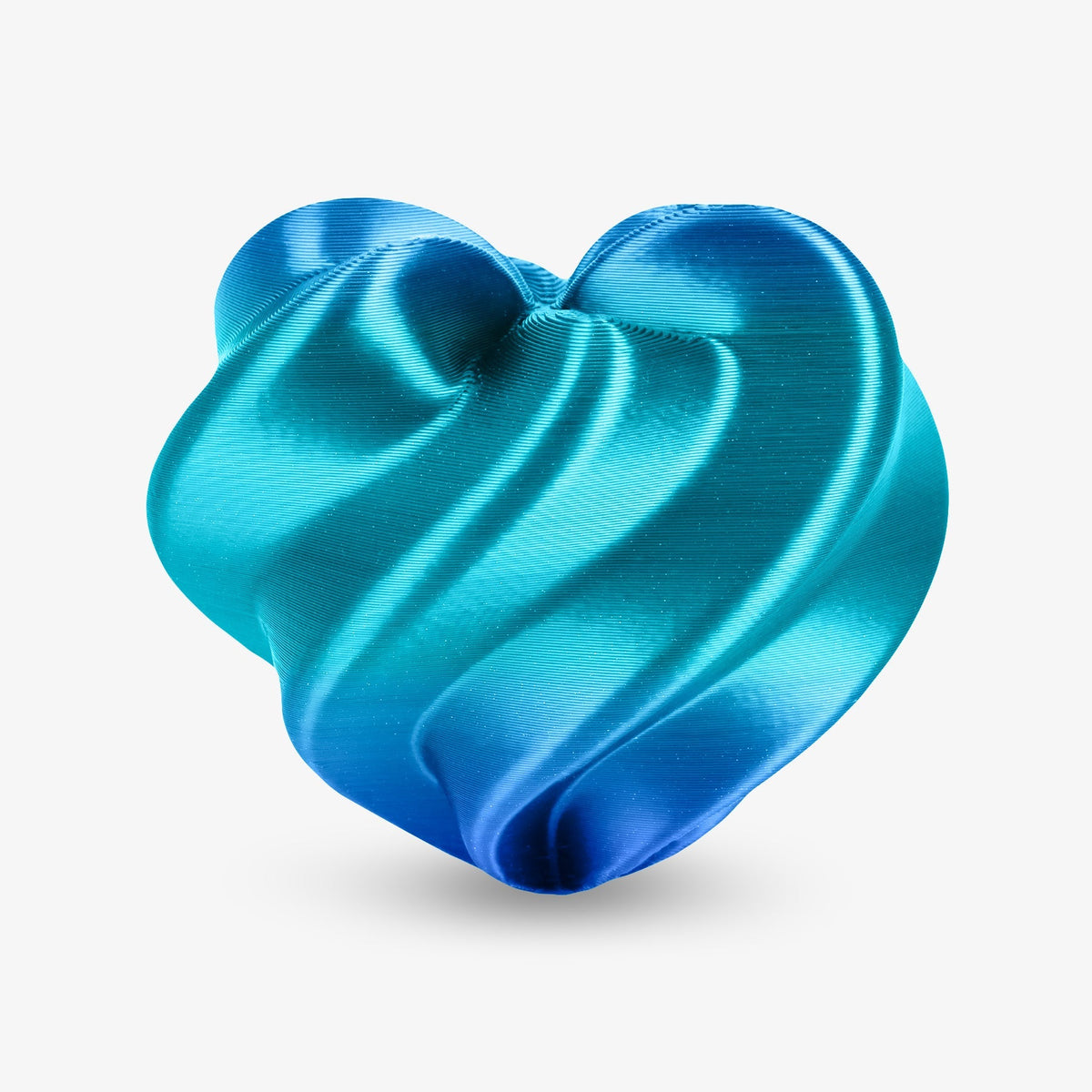 PLA Silk Shiny Gradient 1.75mm, 1KG/2.2LB