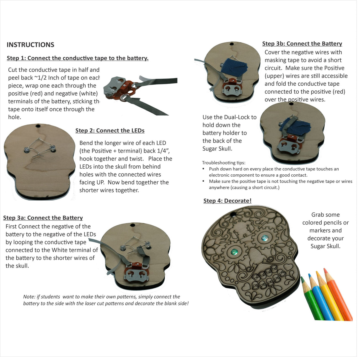 STEM Kits - Sugar Skull