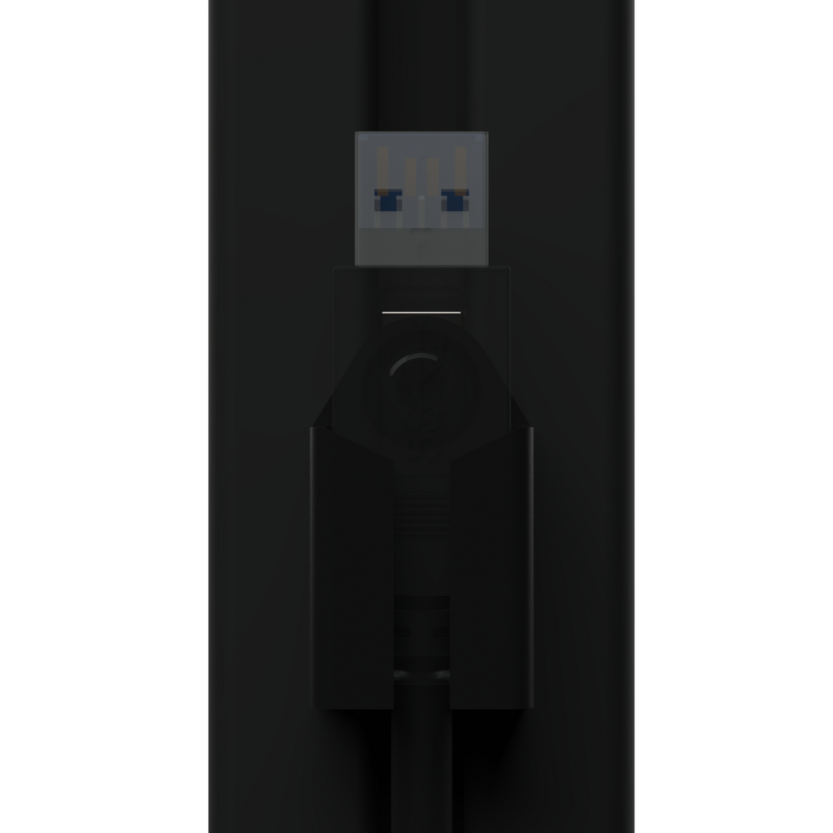 USB A Cable Holder for Sim Racing Rig