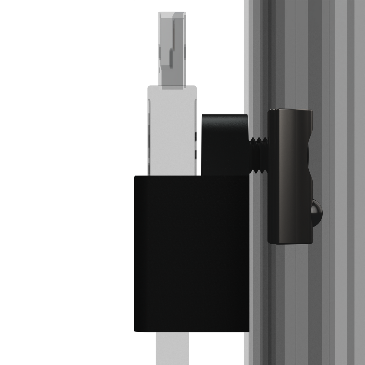 USB A Cable Holder for Sim Racing Rig
