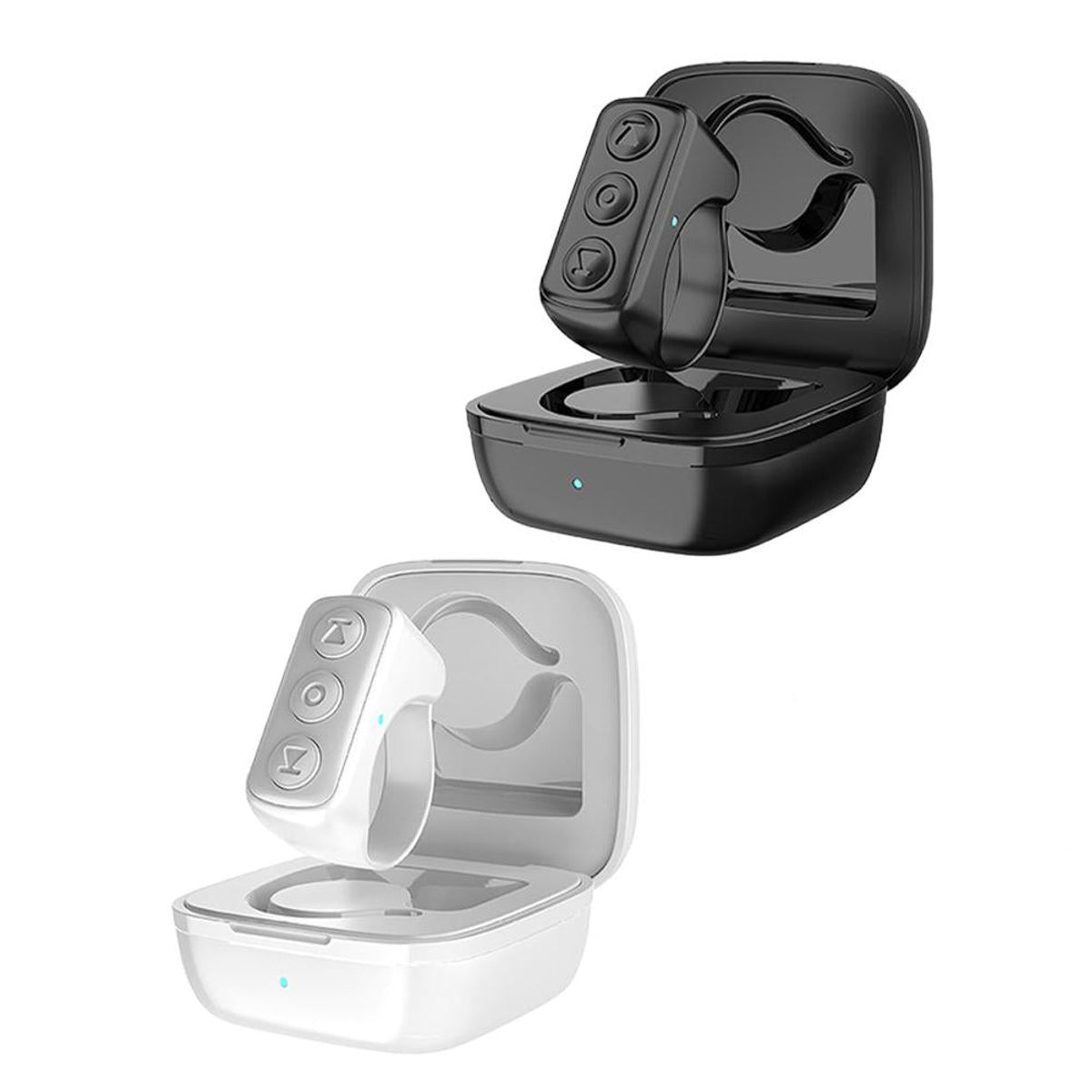 Bluetooth Page Turner & TikTok Scrolling Ring – Hands-Free Remote for Kindle, iPhone, Android – E-Reader Accessory, Selfie Shutter, Volume & Video Control
