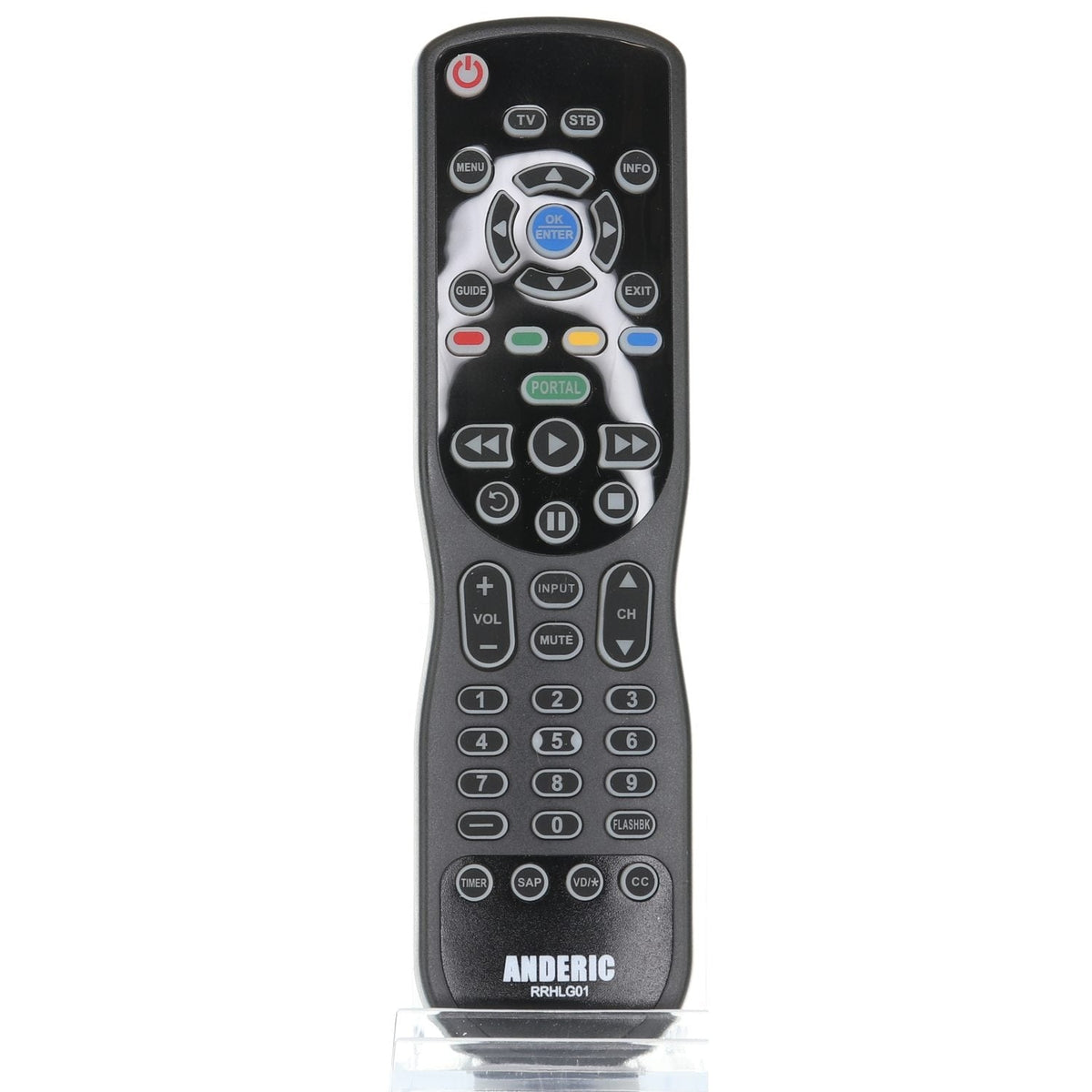 Anderic RRHLG01 Universal Hospitality 1-Device Remote Control Preprogrammed to LG