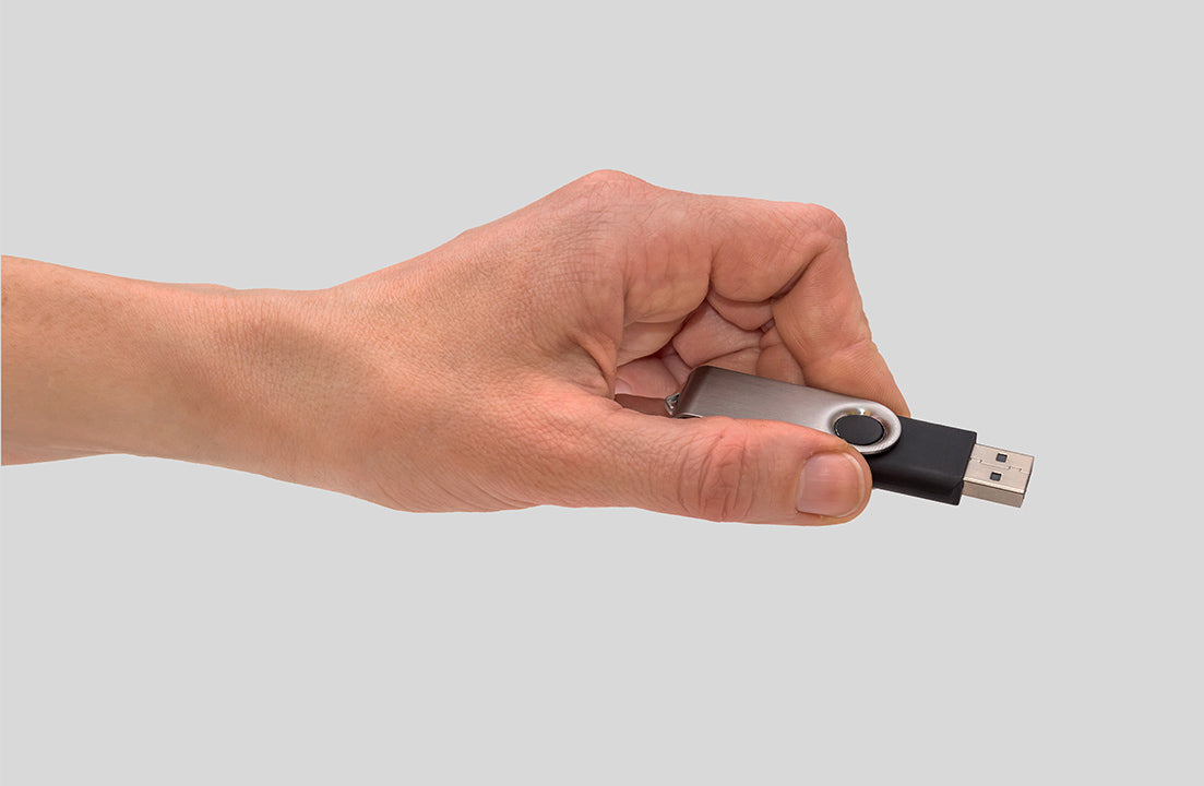 Classic SWM USB 2.0 Flash Drive Unprinted