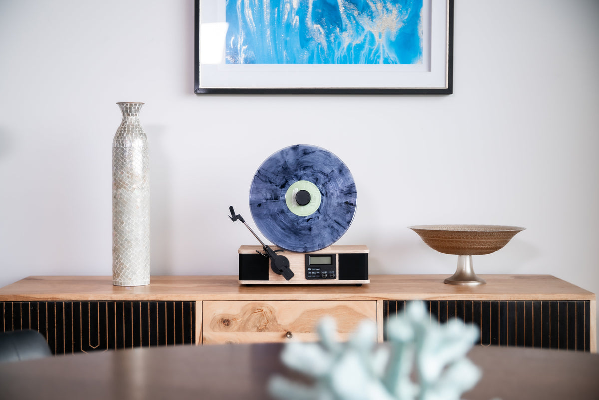Fuse Wrap Vertical Vinyl Record Player