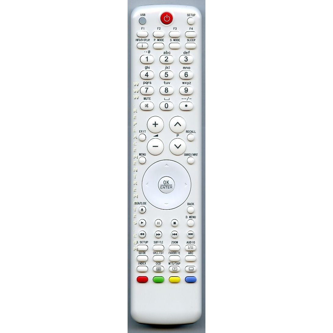 Haier 0094001268 1-Device Universal Remote Control