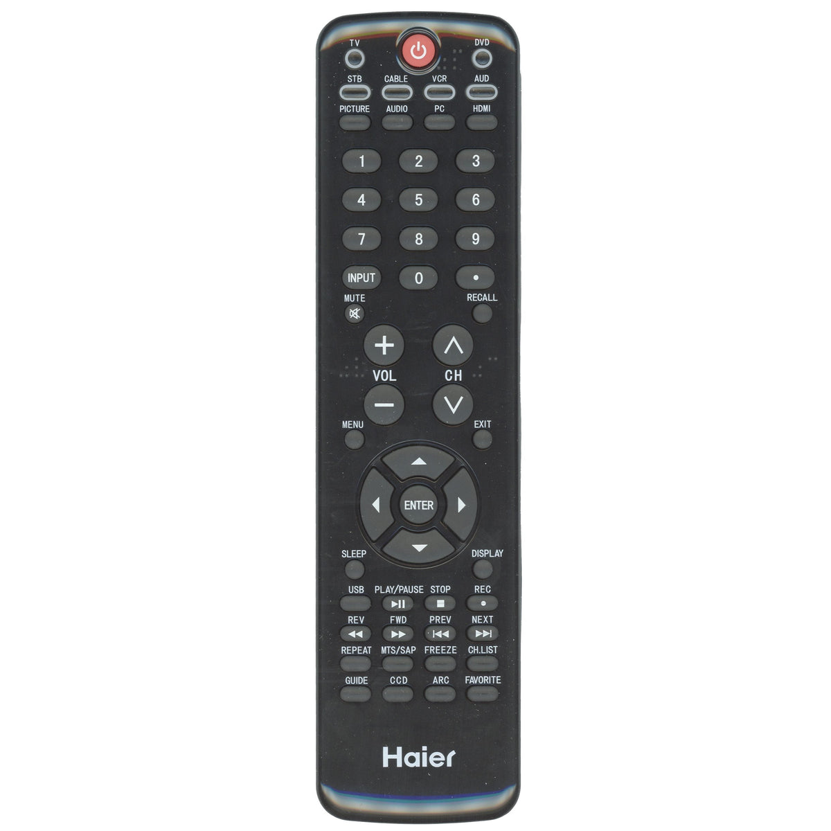 Haier HTRD11 Universal TV Remote Control