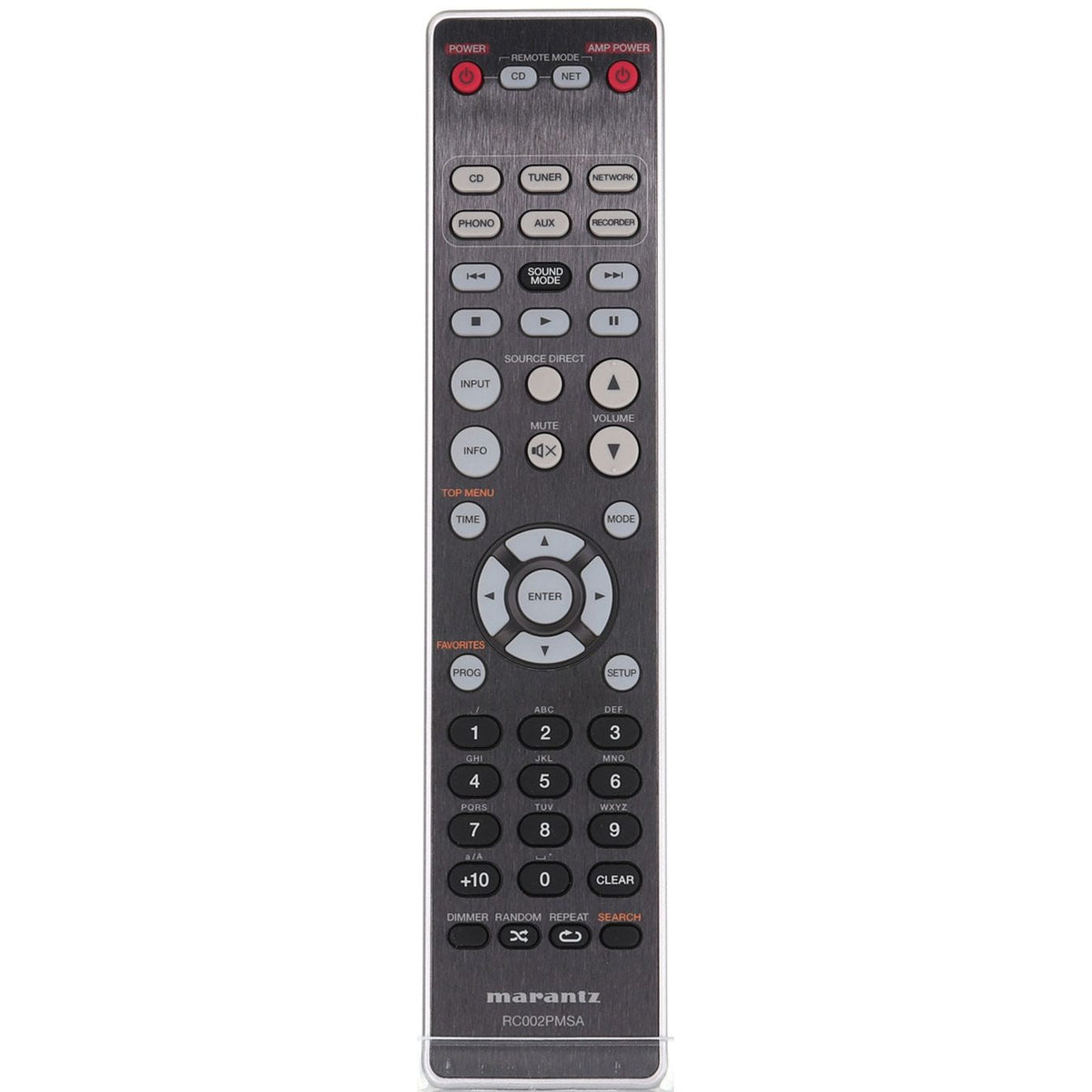 Marantz RC002PMSA Receiver Remote Control