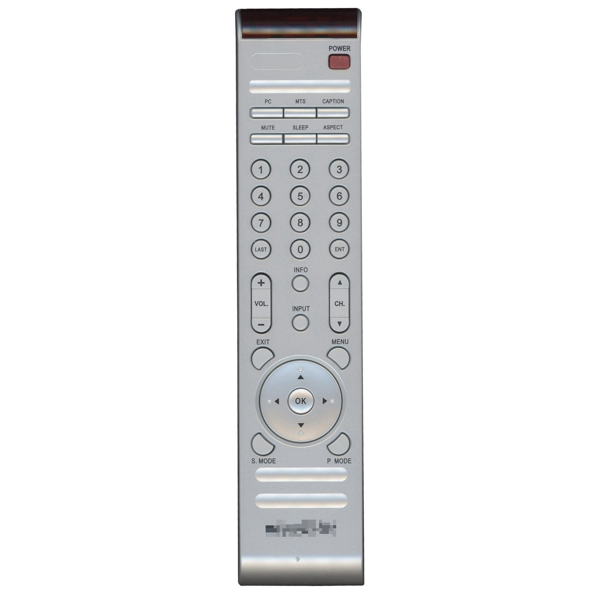 Polaroid 845A34P90PH TV Remote Control