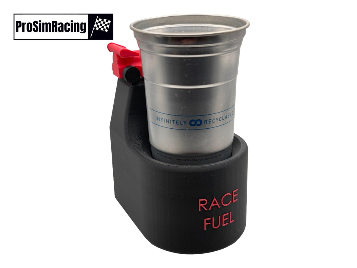 Racing Cup Holder for Sim Rig