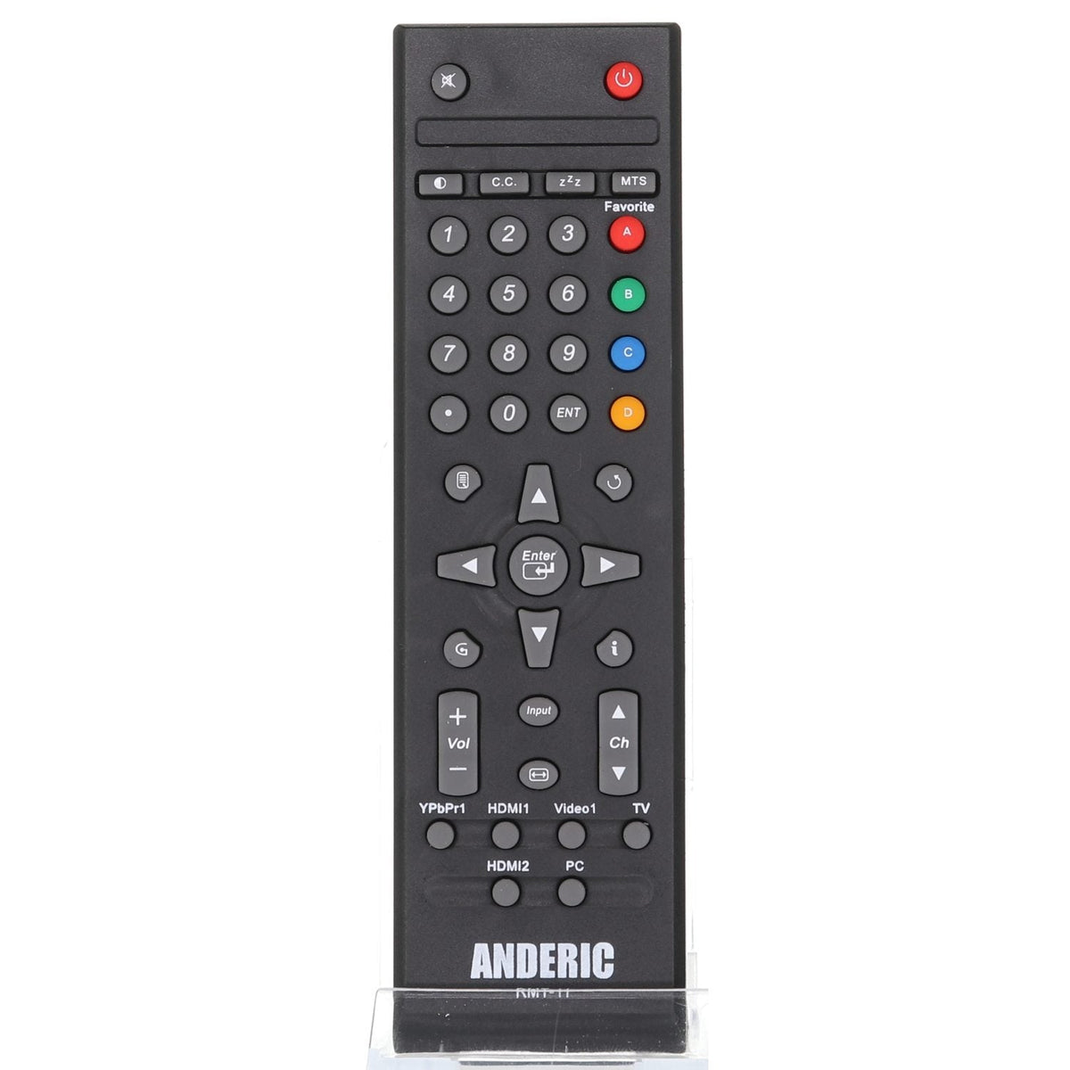 Anderic RMT11 Replacement TV Remote Control for Westinghouse