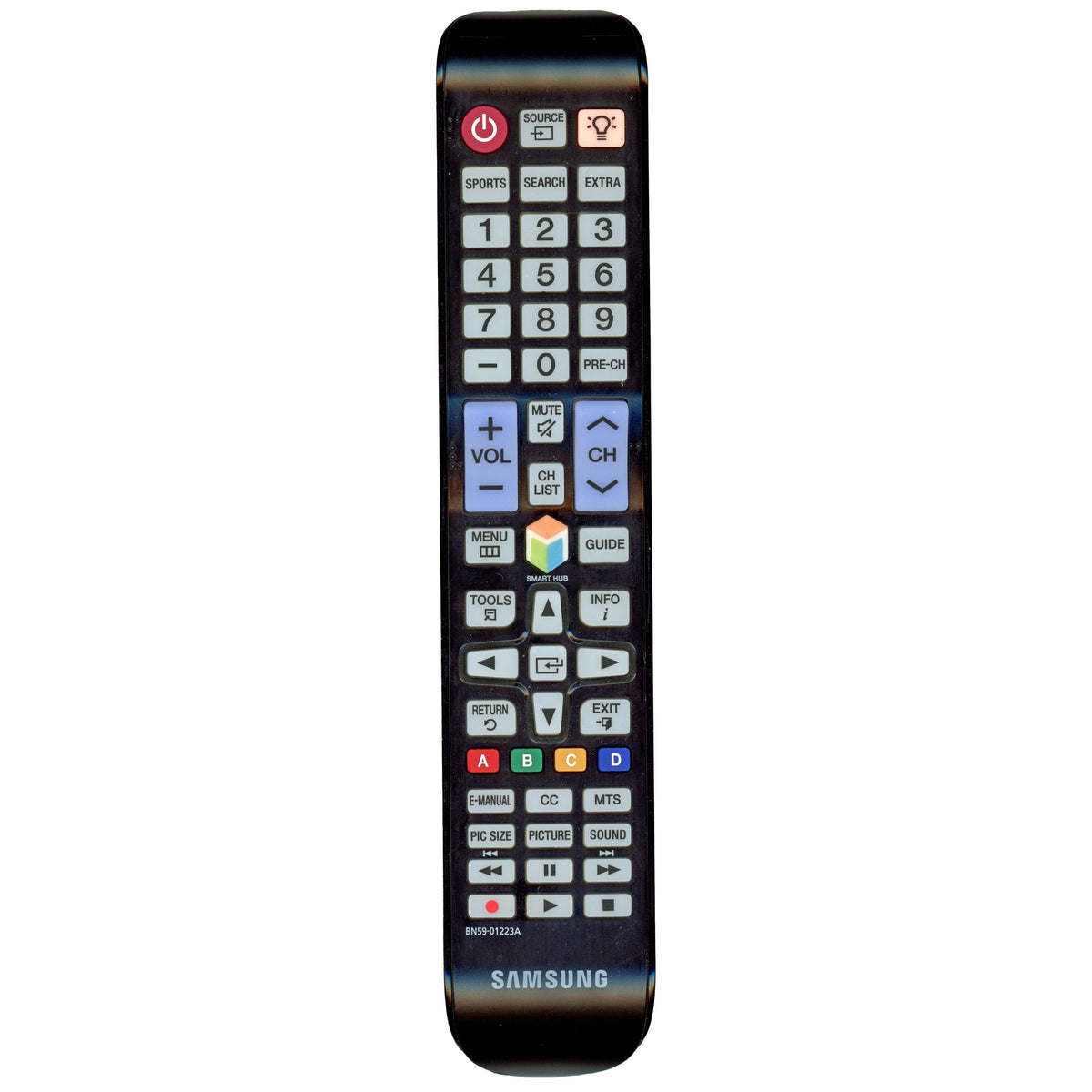Samsung BN59-01223A TV Remote Control - BN5901223A