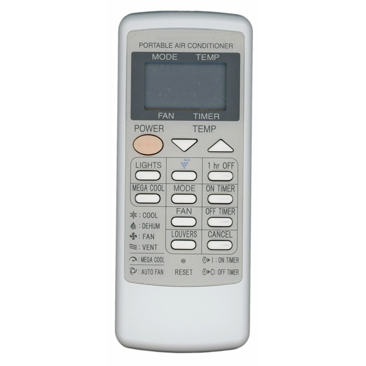 Sharp CRMCA663JBEZ Air Conditioner Remote Control