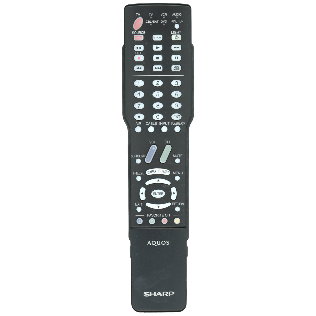 Sharp GA414WJSA TV Remote Control