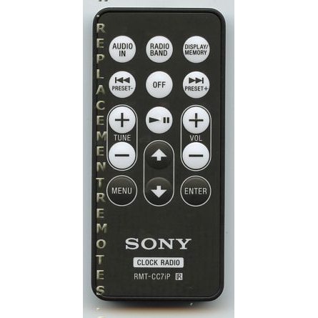 Sony RMT-CC7iP Audio Remote Control