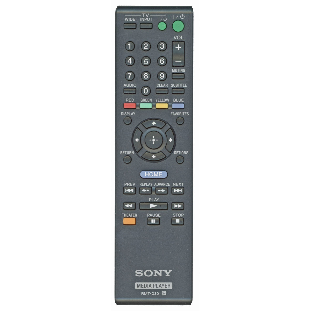 Sony RMT-D301 Streaming Remote Control - 148907111 - RMTD301
