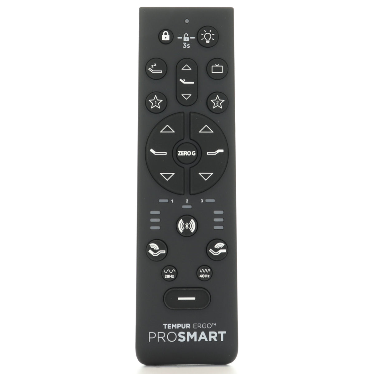 Tempur-Pedic RF396E TEMPUR ERGO PROSMART Adjustable Bed Remote Control - JLDK.111.19.01