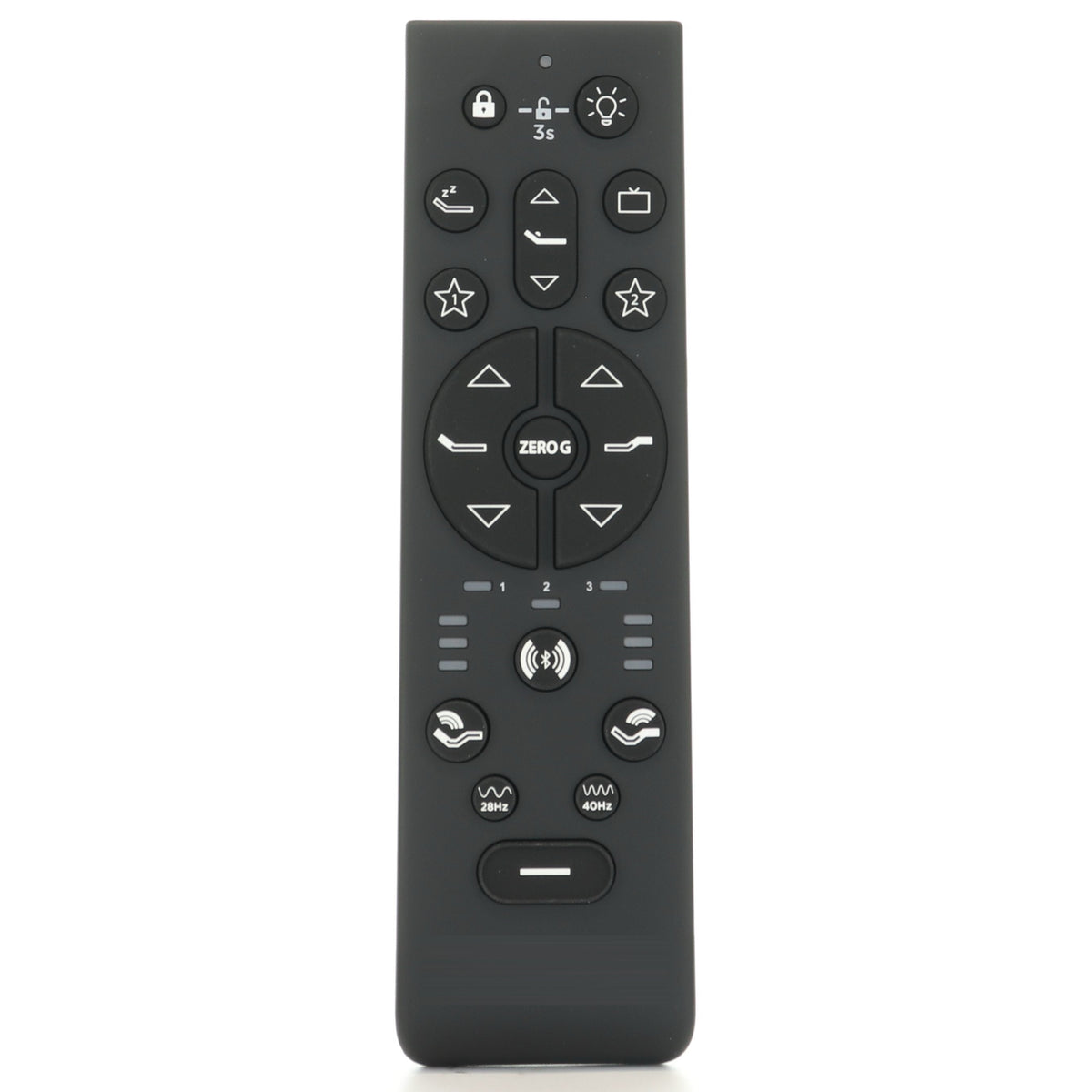 Tempur-Pedic RF396E TEMPUR ERGO PROSMART Adjustable Bed Remote Control - JLDK.111.19.01