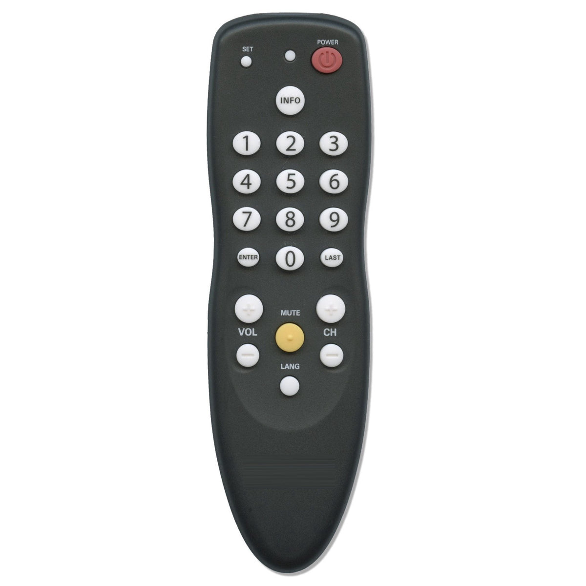 xfinity RC2392101/03B Cable Remote Control