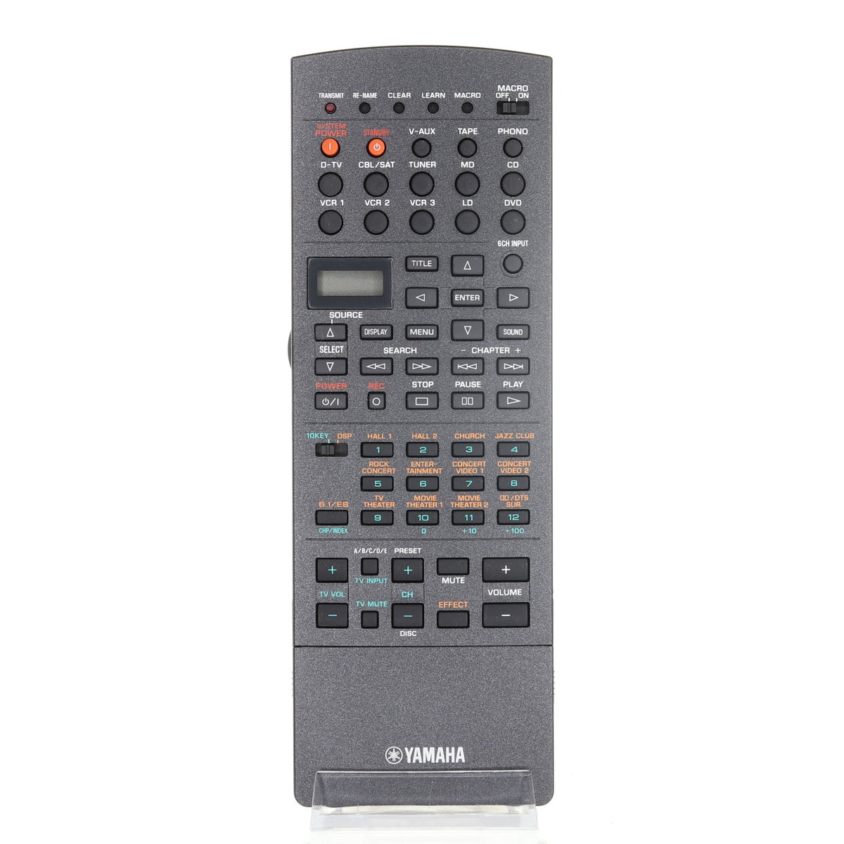 Yamaha RAV220 AV Receiver Remote Control - V4565600
